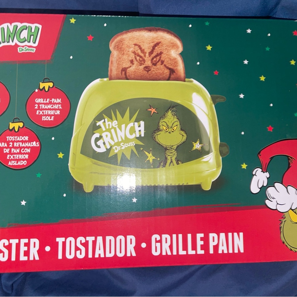 The Gricnh Toaster